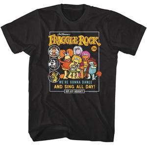 Fraggle Rock Hip-Hip Hooray Unisex T Shirt